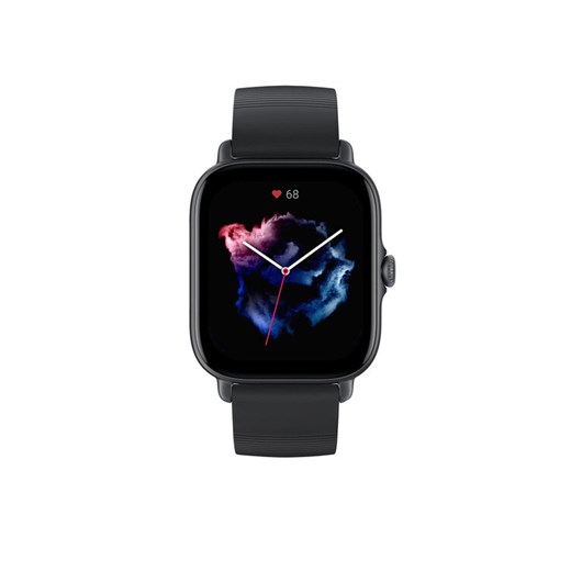 Smartwatch Amazfit Gts 3 A2035 Czarny ze sklepu eobuwie.pl w kategorii Zegarki - zdjęcie 182087015