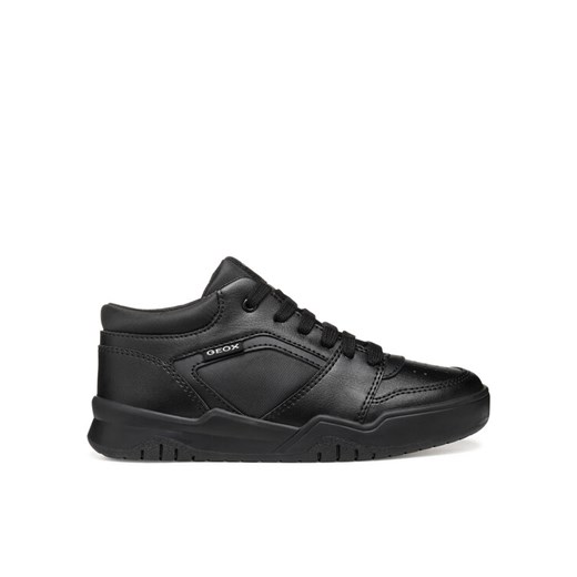 Sneakersy Geox J Perth J557RA 054FU C9999 M Czarny ze sklepu eobuwie.pl w kategorii Buty sportowe dziecięce - zdjęcie 182087036