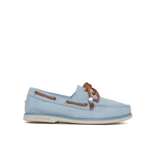 Półbuty Lumberjack LJ-SW07804-003-A01-CC003 Niebieski ze sklepu eobuwie.pl w kategorii Mokasyny damskie - zdjęcie 182087046