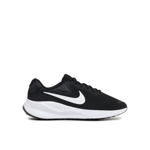 Buty do biegania Nike Revolution 7 FB2207 001 Czarny ze sklepu eobuwie.pl w kategorii Buty sportowe męskie - zdjęcie 182087047