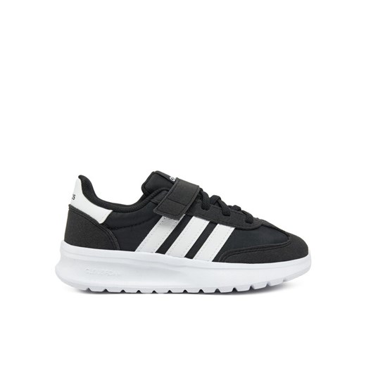 Sneakersy adidas Run 70s 2.0 Shoes Kids JI4688 Czarny ze sklepu eobuwie.pl w kategorii Buty sportowe dziecięce - zdjęcie 182087066