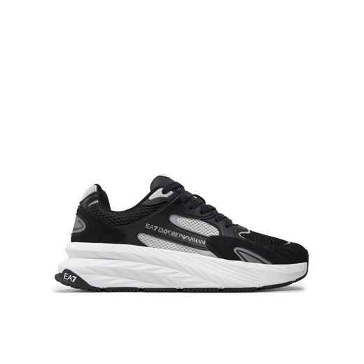 Sneakersy EA7 Emporio Armani X8X178 XK382 U034 Czarny ze sklepu eobuwie.pl w kategorii Buty sportowe męskie - zdjęcie 182087157