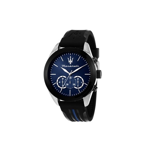 Zegarek Maserati R8871612044 Czarny ze sklepu eobuwie.pl w kategorii Zegarki - zdjęcie 182087177