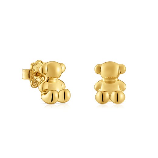 Kolczyki TOUS Bold Bear 1004195400 Złoty Tous OS eobuwie.pl
