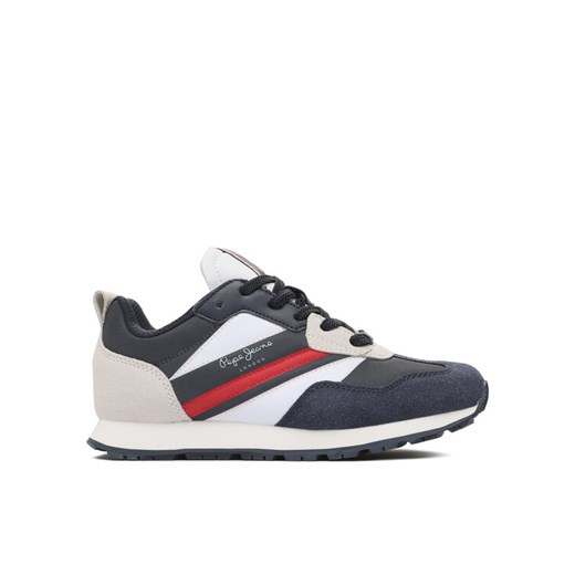 Sneakersy Pepe Jeans PBS30574 Granatowy ze sklepu eobuwie.pl w kategorii Buty sportowe dziecięce - zdjęcie 182087206