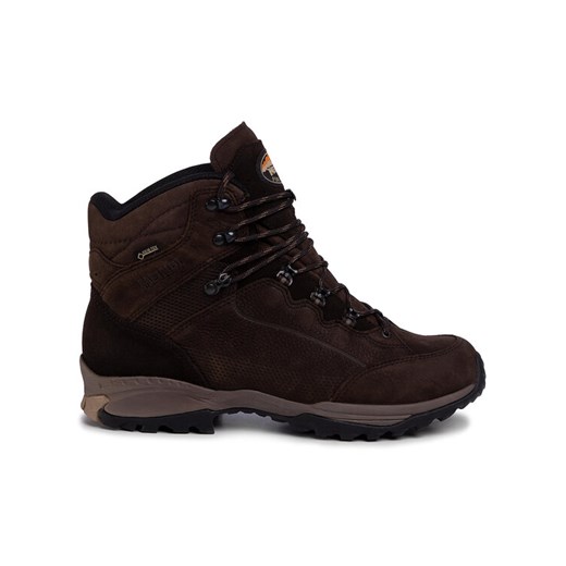 Trekkingi Meindl Salerno GORE-TEX Gtx 2448 Brązowy ze sklepu eobuwie.pl w kategorii Buty trekkingowe męskie - zdjęcie 182087229