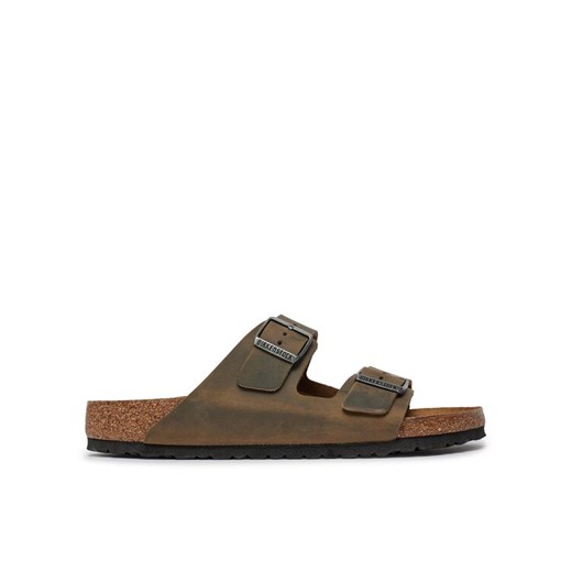 Klapki Birkenstock Arizona 1027022 Khaki 44 eobuwie.pl