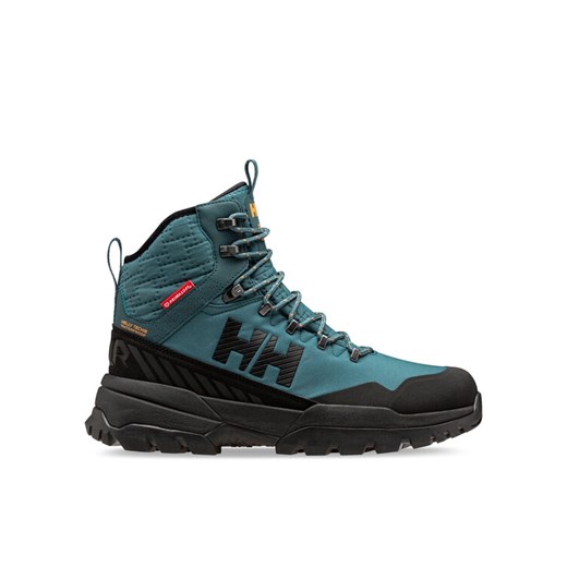 Trekkingi Helly Hansen Crestone ULLR HT 11891 Zielony ze sklepu eobuwie.pl w kategorii Buty trekkingowe męskie - zdjęcie 182087278