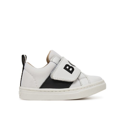 Sneakersy BOSS J52161 M Biały ze sklepu eobuwie.pl w kategorii Buty sportowe dziecięce - zdjęcie 182087286