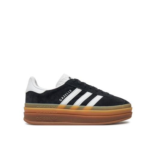 Sneakersy adidas Gazelle Bold IE0876 Czarny ze sklepu eobuwie.pl w kategorii Buty sportowe damskie - zdjęcie 182087329