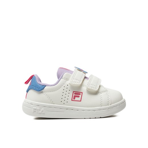 Sneakersy Fila Crosscourt 2 Nt Patch Velcro Tdl FFK0183 Biały Fila 22 eobuwie.pl