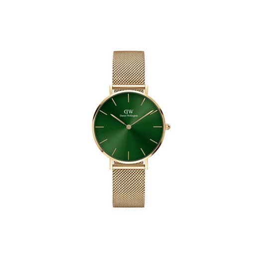 Zegarek Daniel Wellington Petite DW00100480 Złoty ze sklepu eobuwie.pl w kategorii Zegarki - zdjęcie 182087355
