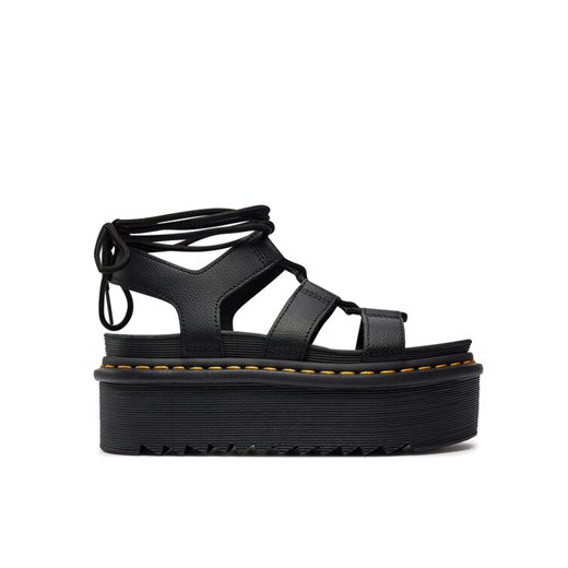 Sandały Dr. Martens Nartilla Xl 31538001 Czarny ze sklepu eobuwie.pl w kategorii Sandały damskie - zdjęcie 182087357