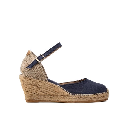 Espadryle Toni Pons Caldes Granatowy ze sklepu eobuwie.pl w kategorii Espadryle damskie - zdjęcie 182087368