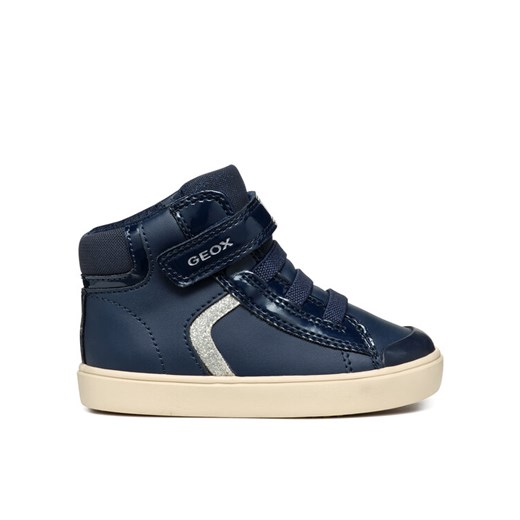 Sneakersy Geox B Gisli Girl B461MA 05402 C4002 M Granatowy ze sklepu eobuwie.pl w kategorii Buty sportowe dziecięce - zdjęcie 182087386