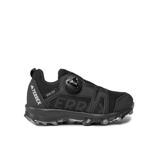 Buty do biegania adidas Terrex Agravic BOA RAIN.RDY Trail Running Shoes HQ3496 Czarny ze sklepu eobuwie.pl w kategorii Buty sportowe dziecięce - zdjęcie 182087395