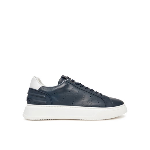 Sneakersy Bogner Milan 19 12520045 Granatowy ze sklepu eobuwie.pl w kategorii Buty sportowe męskie - zdjęcie 182087415