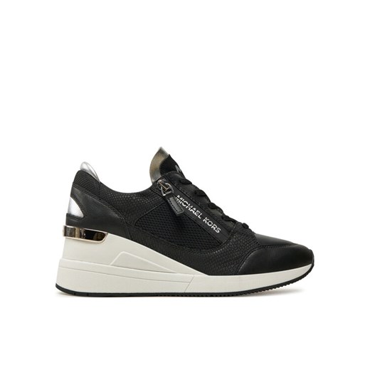Sneakersy MICHAEL Michael Kors 43F4DBFS3L Czarny ze sklepu eobuwie.pl w kategorii Buty sportowe damskie - zdjęcie 182087426
