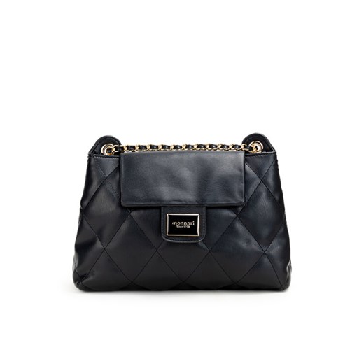 Torebka Monnari TORIMP0-24Z-BAG4150-K020D000 Czarny ze sklepu eobuwie.pl w kategorii Listonoszki - zdjęcie 182087427