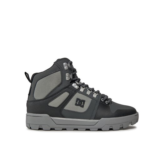 Sneakersy DC Pure Ht Wr ADYB100018 Czarny ze sklepu eobuwie.pl w kategorii Buty sportowe męskie - zdjęcie 182087465