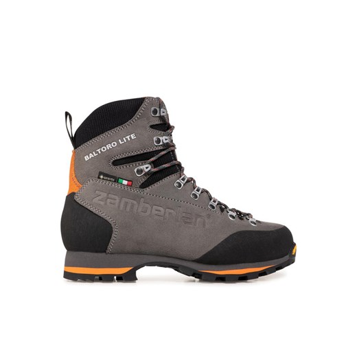 Trekkingi Zamberlan 1110 Baltoro Lite Gtx GORE-TEX Szary ze sklepu eobuwie.pl w kategorii Buty trekkingowe męskie - zdjęcie 182087479