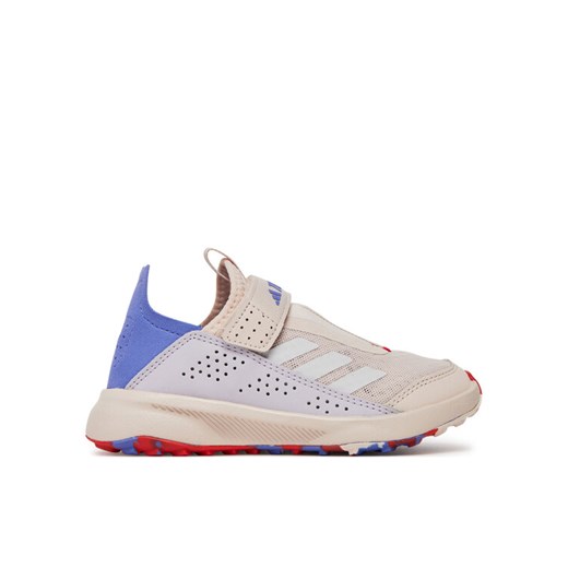 Trekkingi adidas Terrex Voyager 21 IH1330 Różowy ze sklepu eobuwie.pl w kategorii Buty trekkingowe dziecięce - zdjęcie 182087496