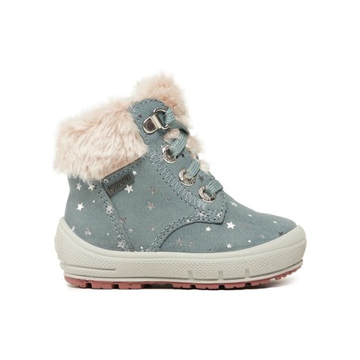 Kozaki Superfit GORE-TEX 1-006310-7510 M Zielony ze sklepu eobuwie.pl w kategorii Buty zimowe dziecięce - zdjęcie 182087505