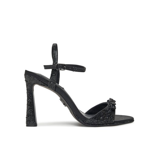 Sandały Steve Madden Chanter SM11003439-04004-00G Czarny ze sklepu eobuwie.pl w kategorii Sandały damskie - zdjęcie 182087507