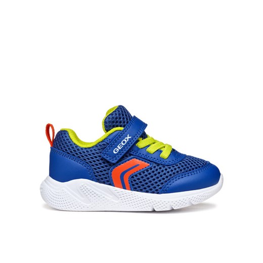 Sneakersy Geox B Sprintye B454UC 01454 C0833 Granatowy ze sklepu eobuwie.pl w kategorii Buty sportowe dziecięce - zdjęcie 182087508