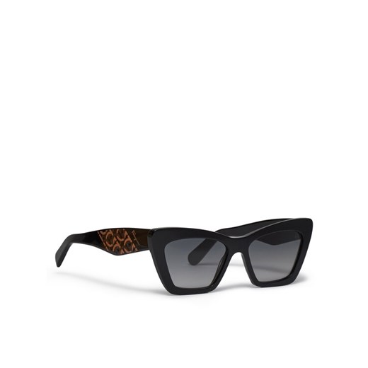 Okulary przeciwsłoneczne Salvatore Ferragamo SF1081SE 001 Czarny ze sklepu eobuwie.pl w kategorii Okulary przeciwsłoneczne damskie - zdjęcie 182087515