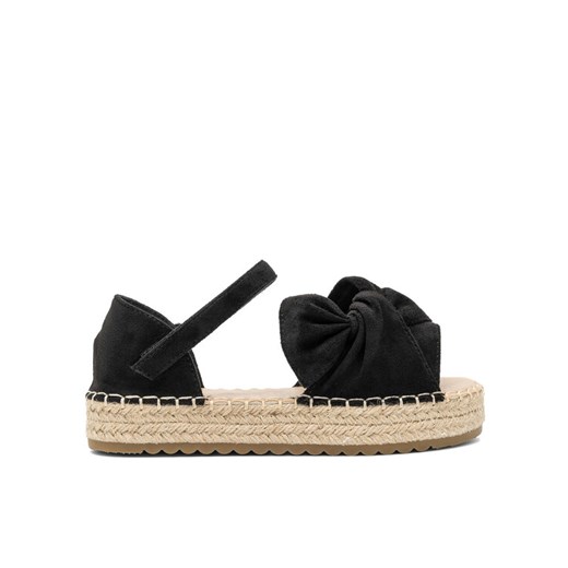 Espadryle DeeZee CSS20378-01 Czarny ze sklepu eobuwie.pl w kategorii Sandały dziecięce - zdjęcie 182087526
