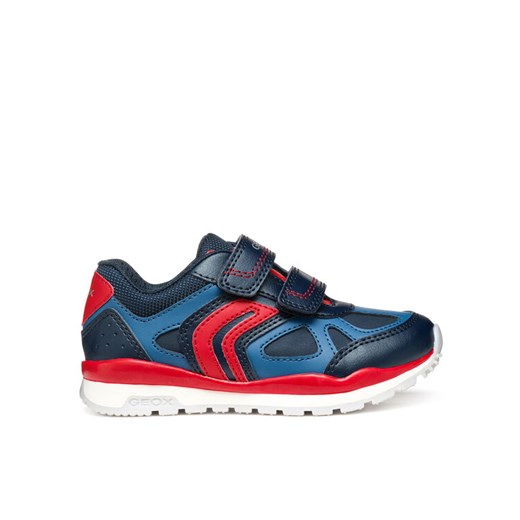 Sneakersy Geox J Pavel J4515D 054FU C0735 M Granatowy ze sklepu eobuwie.pl w kategorii Buty sportowe dziecięce - zdjęcie 182087529