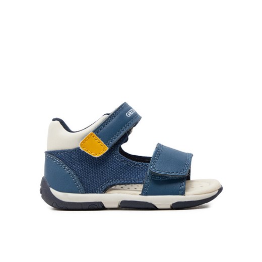 Sandały Geox B Sandal Tapuz Boy B450XB 05410 C4B2G Granatowy ze sklepu eobuwie.pl w kategorii Sandały dziecięce - zdjęcie 182087549