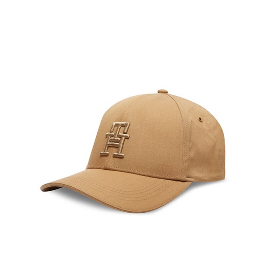 Czapka z daszkiem Tommy Hilfiger Imd 6 Panel AM0AM12805 Beżowy ze sklepu eobuwie.pl w kategorii Czapki z daszkiem męskie - zdjęcie 182087555