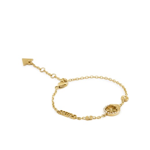 Bransoletka Guess JUBB05 039JW Złoty ze sklepu eobuwie.pl w kategorii Bransoletki - zdjęcie 182087557