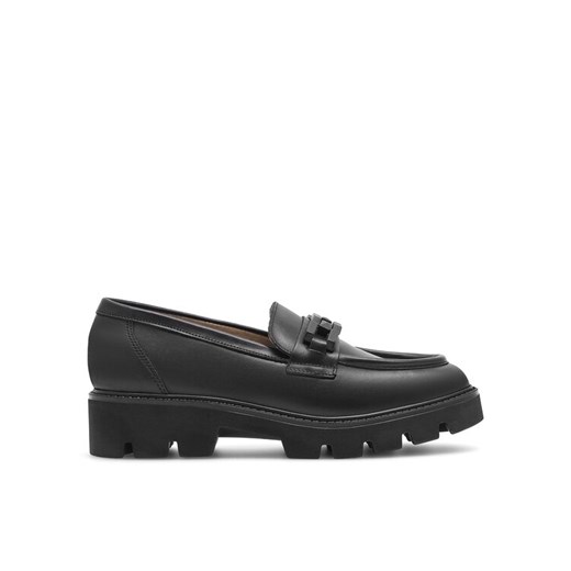 Loafersy Badura TROPEA-E23-28188PE Czarny ze sklepu eobuwie.pl w kategorii Półbuty damskie - zdjęcie 182087558