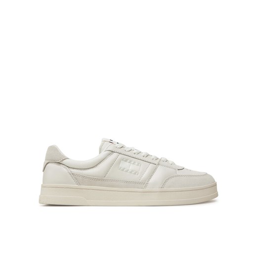 Sneakersy Tommy Jeans EM0EM01444 Biały ze sklepu eobuwie.pl w kategorii Buty sportowe męskie - zdjęcie 182087559