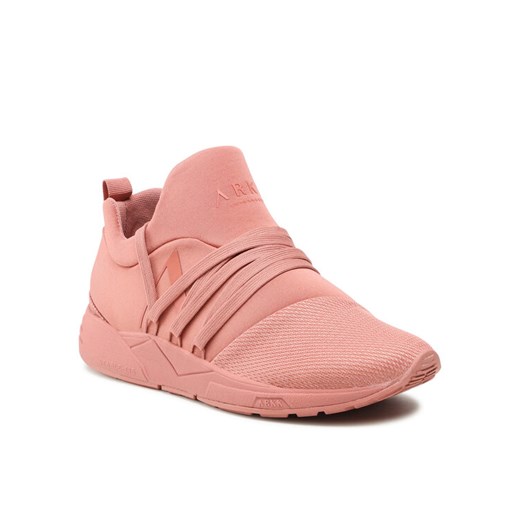 Sneakersy ARKK Copenhagen Raven Mesh Pet S-E15 CO1434-0103-W Różowy ze sklepu eobuwie.pl w kategorii Buty sportowe damskie - zdjęcie 182087568