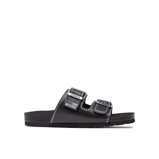Klapki LOVE MOSCHINO JA28253G0IIA0000 Czarny Love Moschino 35 eobuwie.pl