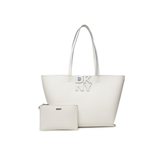 Torebka DKNY R51AAJ38 Szary ze sklepu eobuwie.pl w kategorii Torby Shopper bag - zdjęcie 182087578