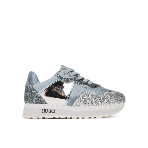 Sneakersy Liu Jo Maxi Wonder 923 4A5307 TX471 Niebieski ze sklepu eobuwie.pl w kategorii Buty sportowe damskie - zdjęcie 182087587