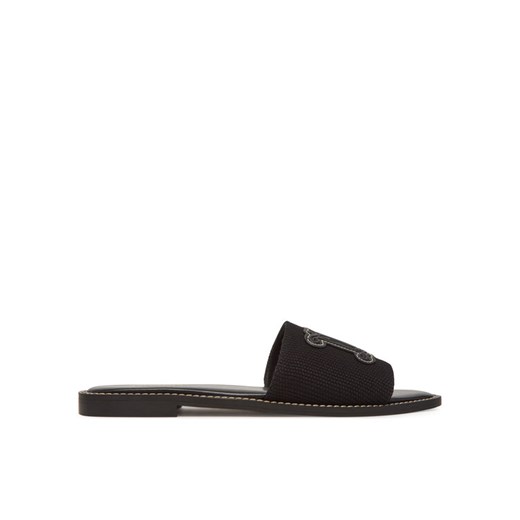 Klapki Max Mara 2516521019600 Czarny ze sklepu eobuwie.pl w kategorii Klapki damskie - zdjęcie 182087597