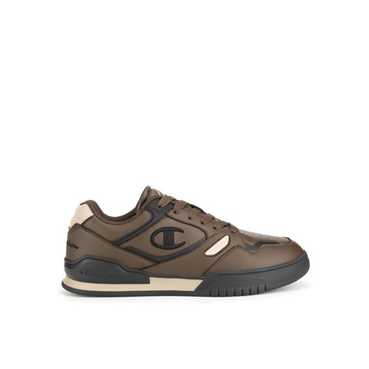 Sneakersy Champion 3 POINT TECH LOW S22272-MM505 Brązowy ze sklepu eobuwie.pl w kategorii Buty sportowe męskie - zdjęcie 182087625