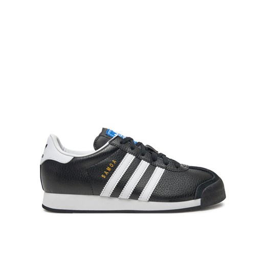 Sneakersy adidas Samoa J JQ5089 Czarny ze sklepu eobuwie.pl w kategorii Buty sportowe dziecięce - zdjęcie 182087638