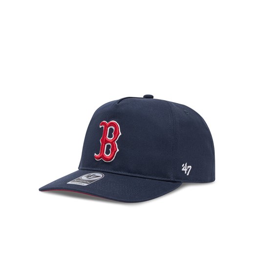Czapka z daszkiem 47 Brand MLB Boston Red Sox '47 HITCH B-FHTCH02GWP Granatowy ze sklepu eobuwie.pl w kategorii Czapki z daszkiem damskie - zdjęcie 182087639