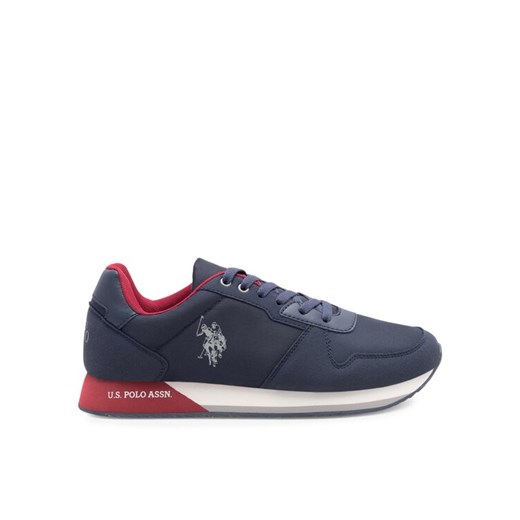 Sneakersy U.S. Polo Assn. NOBIL011M/CNH1 Niebieski ze sklepu eobuwie.pl w kategorii Buty sportowe męskie - zdjęcie 182087666