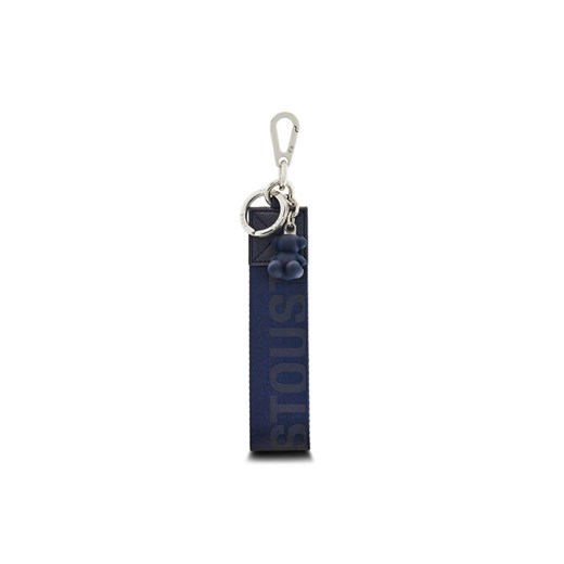 Brelok TOUS Webbing Bold Bear 2002127333 Niebieski ze sklepu eobuwie.pl w kategorii Breloki - zdjęcie 182087667