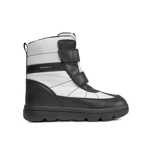 Śniegowce Geox J Willaboom Girl B A J36HWD 0FU54 C0404 D Biały ze sklepu eobuwie.pl w kategorii Buty zimowe dziecięce - zdjęcie 182087669