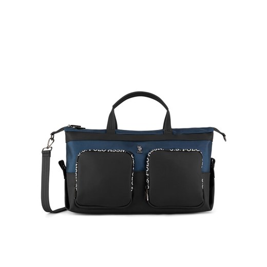 Torba U.S. Polo Assn. BIUXT6260MPJ Granatowy ze sklepu eobuwie.pl w kategorii Saszetki - zdjęcie 182087676
