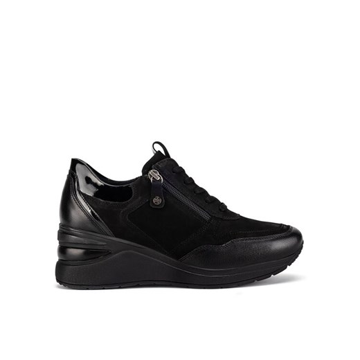 Sneakersy Lasocki WI23-DURGA-04 Czarny ze sklepu eobuwie.pl w kategorii Buty sportowe damskie - zdjęcie 182087677